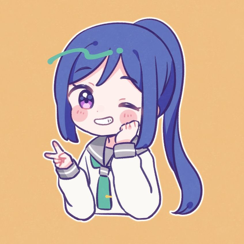 matsuura kanan (love live! and 1 more) drawn by yashino_84