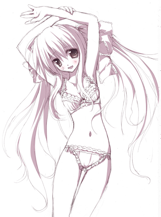 fate testarossa (lyrical nanoha and 1 more) drawn by tsurusaki_takahiro