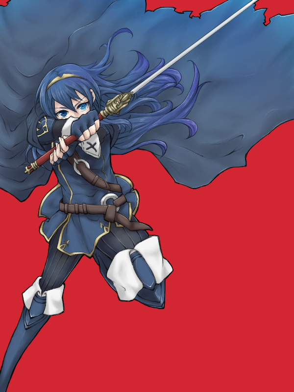 lucina (fire emblem and 1 more) drawn by ira_(caterinodoodle)