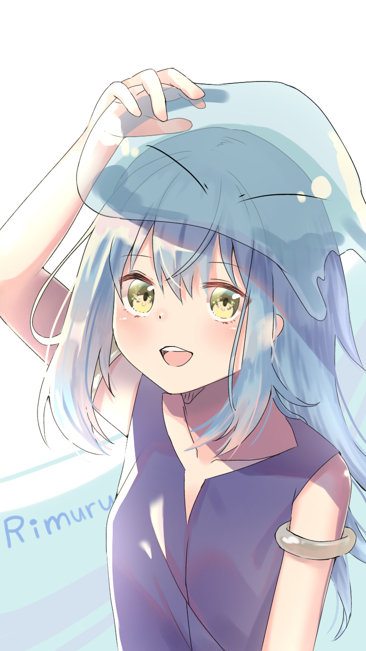 rimuru tempest (tensei shitara slime datta ken) drawn by hituji03-24