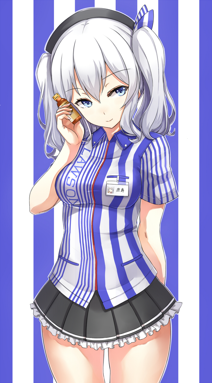 kashima (kantai collection and 1 more) drawn by asya