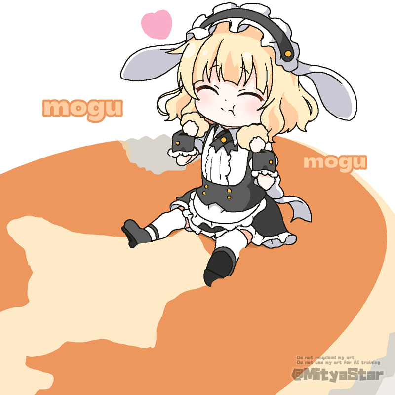kirima syaro (gochuumon wa usagi desu ka?) drawn by mitya