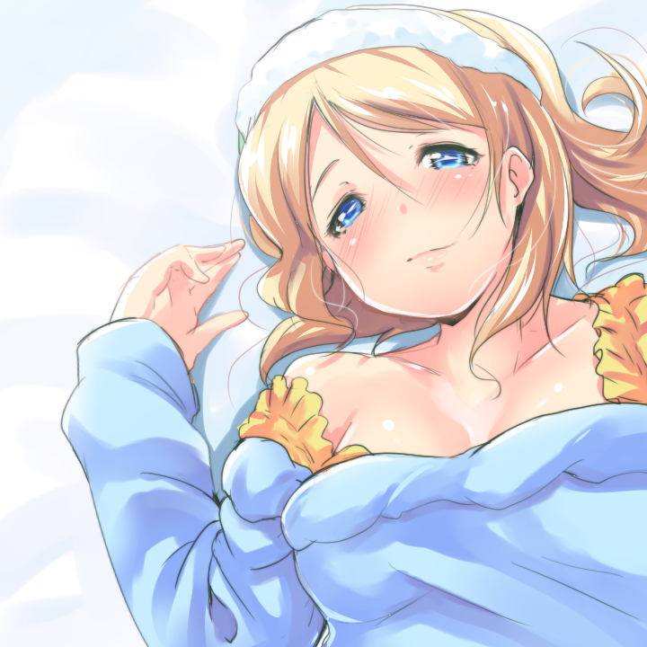 ayase eli (love live! and 1 more) drawn by muneshiro_(hitsuji_kikaku)