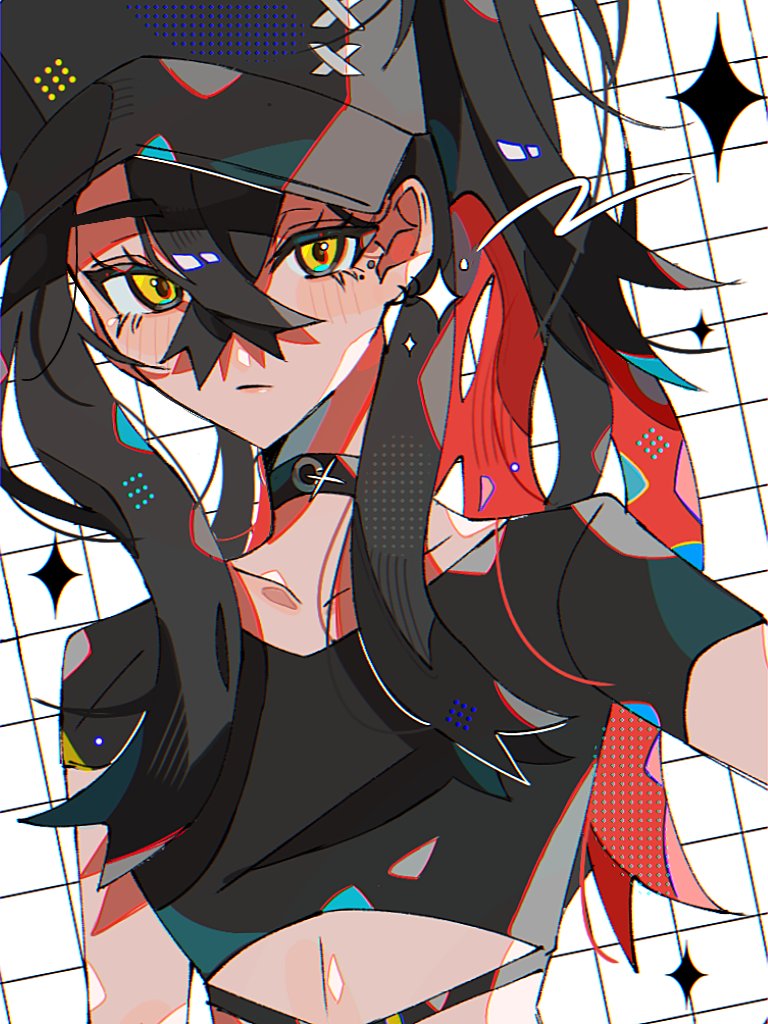 carmine (pokemon and 1 more) drawn by hami_(3hm6gebdf619771)