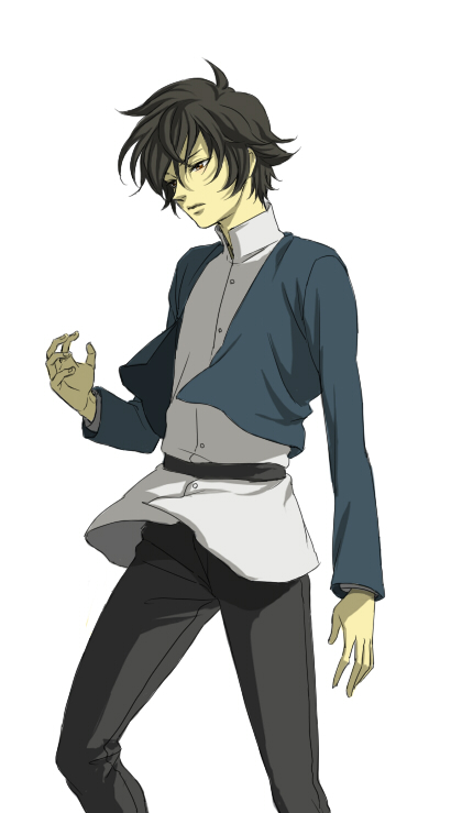 setsuna f. seiei (gundam and 1 more) drawn by sakatsuki