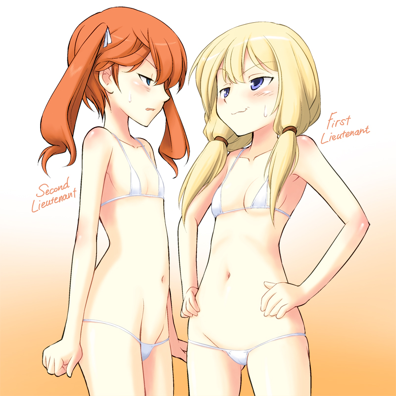 carla j. luksic and francie gerard (world witches series and 2 more) drawn by mirutsu_(milts)