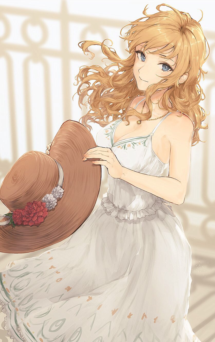 ohtsuki yui (idolmaster and 1 more) drawn by kouzuki_kei