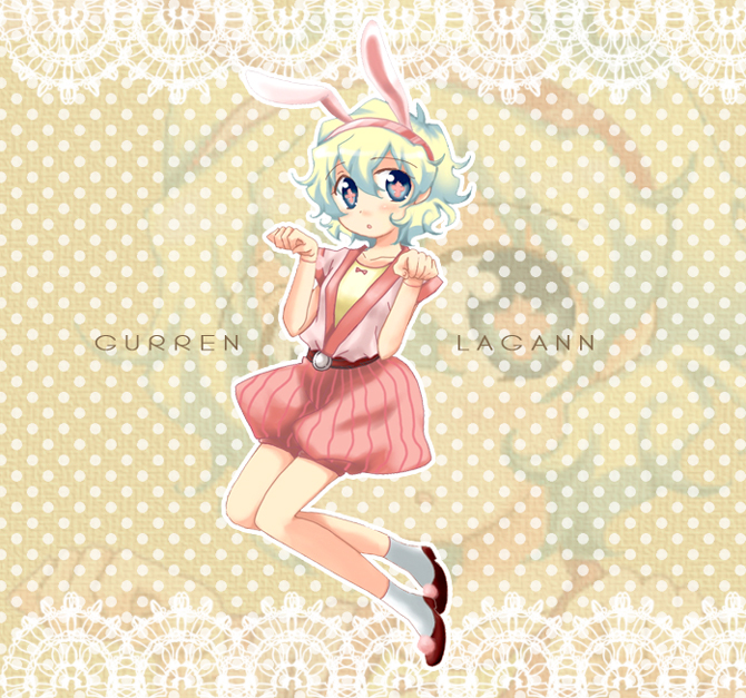 nia teppelin (tengen toppa gurren lagann) drawn by hazuki_(pacco)