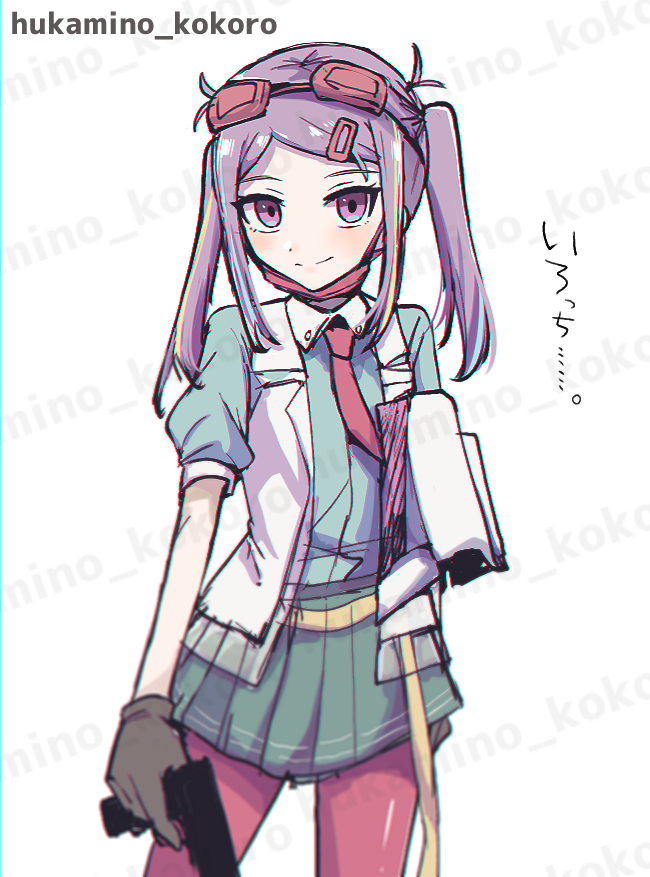 ishii iroha (heaven burns red) drawn by niare_(totatota_kokoro)