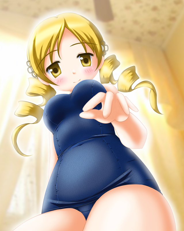 tomoe mami (mahou shoujo madoka magica) drawn by neopure