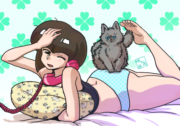 tendou nabiki, shampoo, and mousse (ranma 1/2) drawn by wanta_(futoshi)