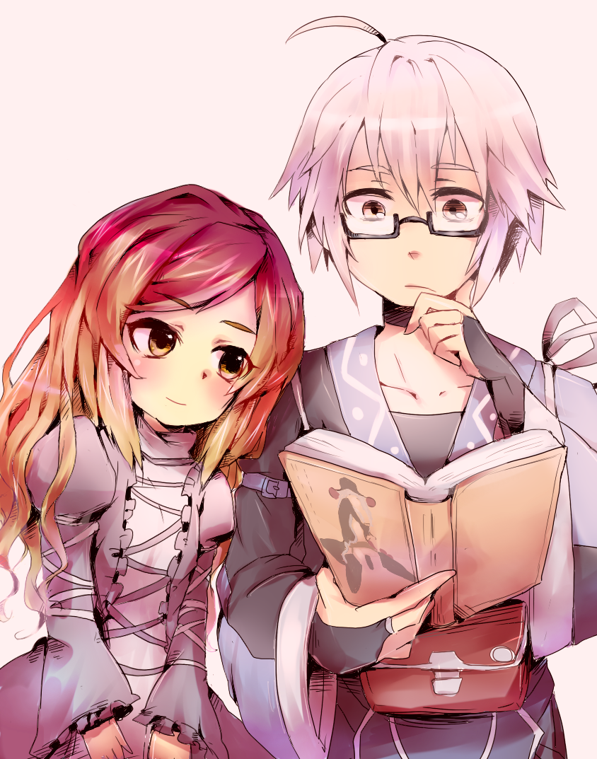 hijiri byakuren and morichika rinnosuke (touhou) drawn by yuichiitan