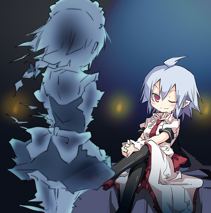 remilia scarlet and izayoi sakuya (touhou) drawn by noya_makoto
