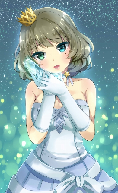 takagaki kaede (idolmaster and 1 more) drawn by maumen