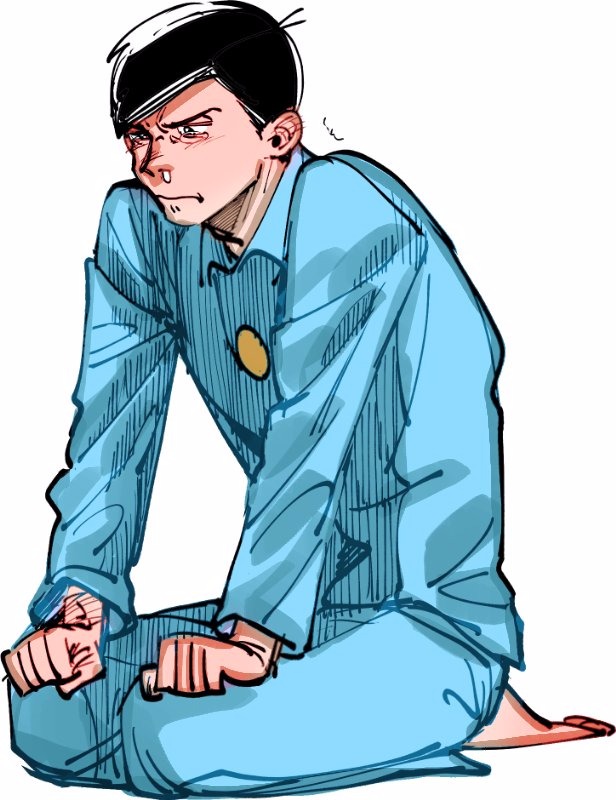 matsuno karamatsu (osomatsu and 1 more) drawn by denzou_(50021106)