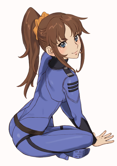 kiryuu mikage (uchuu senkan yamato and 1 more)