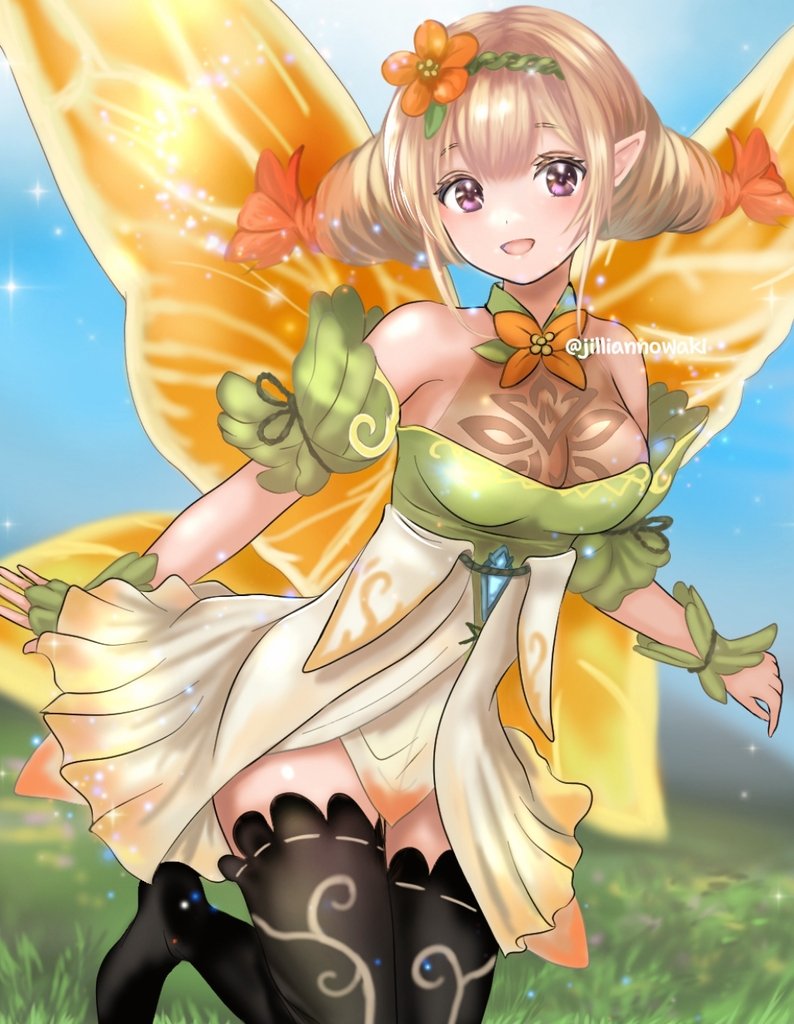 peony (fire emblem and 1 more) drawn by jilliannowaki