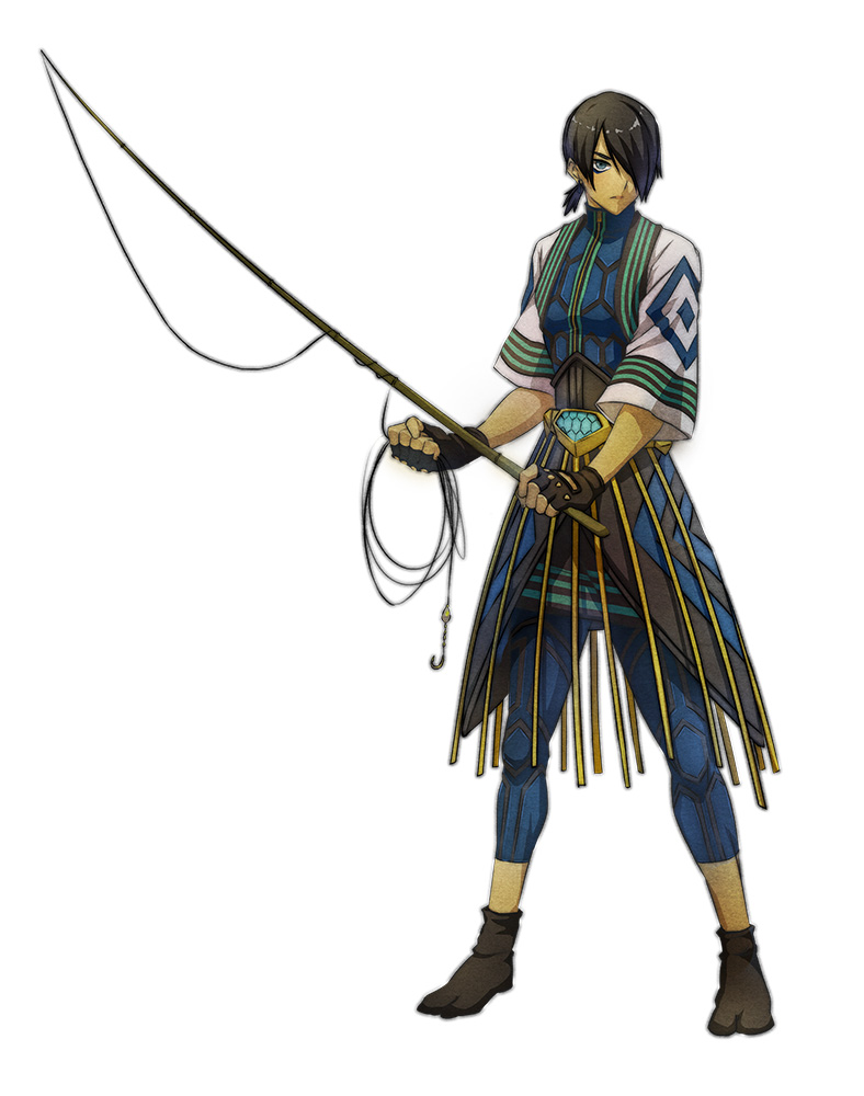 urashima (god wars and 1 more) drawn by mino_tarou