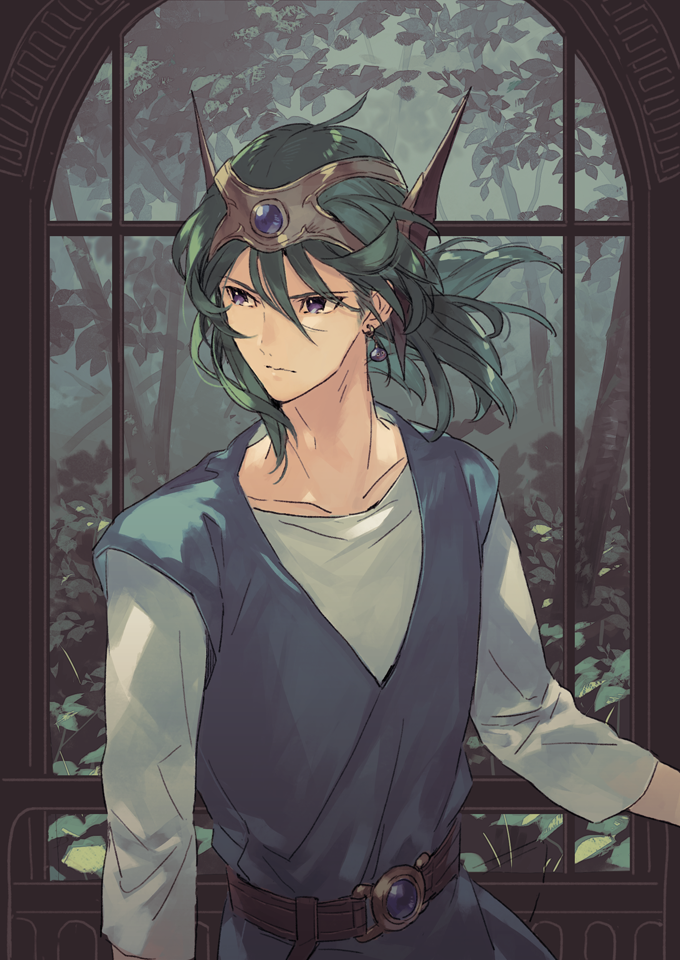 hero (dragon quest and 1 more) drawn by ebira