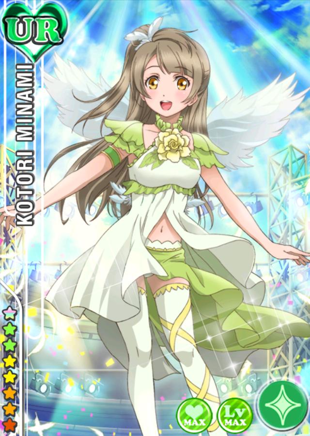 minami kotori (love live! and 2 more)