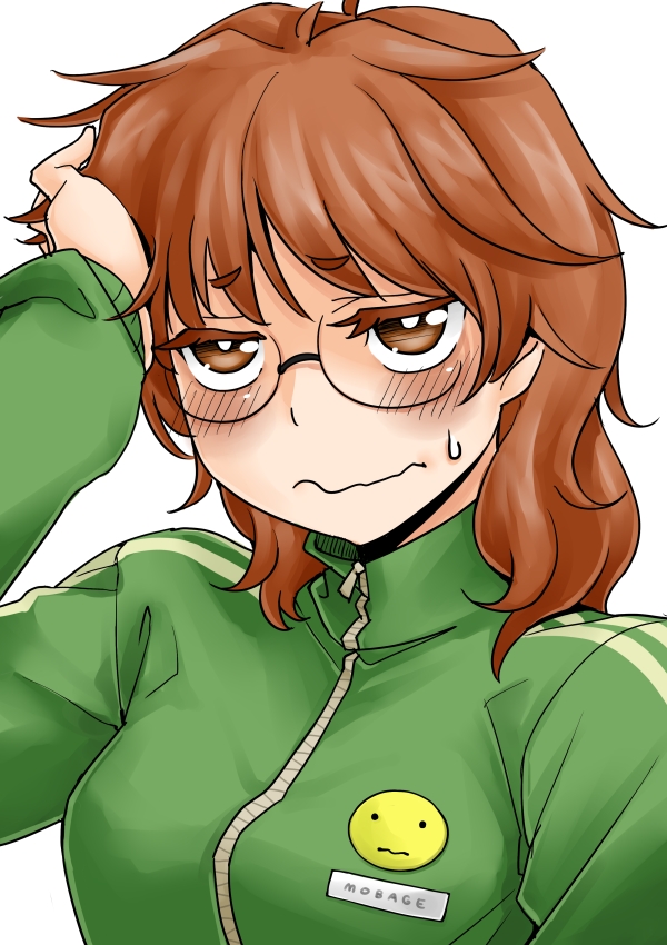 araki hina (idolmaster and 1 more) drawn by karute