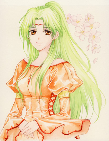 elincia ridell crimea (fire emblem and 1 more) drawn by agahari