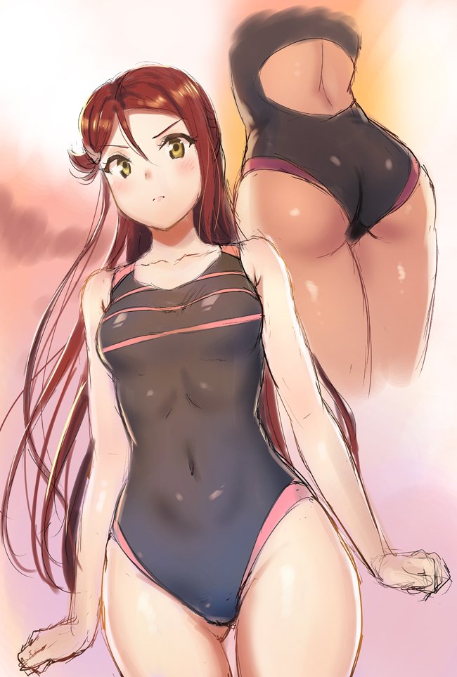 sakurauchi riko (love live! and 1 more) drawn by kitiroku