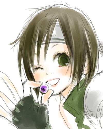 yuffie kisaragi (final fantasy and 1 more) drawn by anonymous_(japanese)