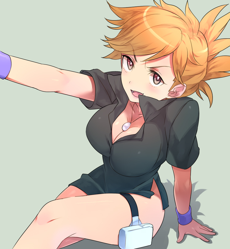 blue oak (pokemon and 1 more) drawn by naso4