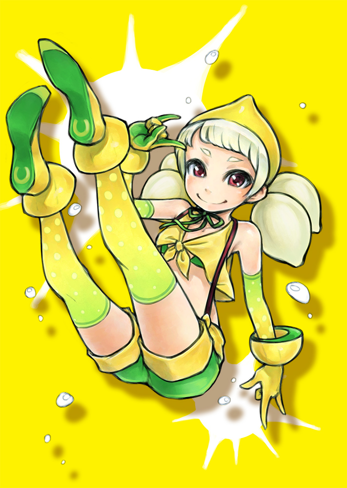 c.c. lemon (c.c. lemon) drawn by hanji_(hansi)