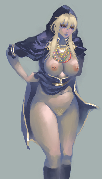 goenitz and goeniko (the king of fighters and 1 more) drawn by homex