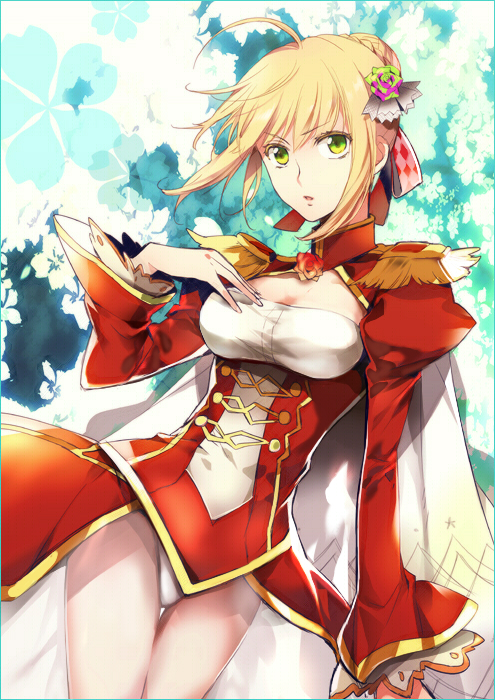 nero claudius (fate and 1 more) drawn by futaba_hazuki