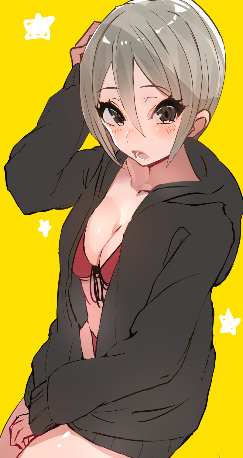shiomi syuko (idolmaster and 1 more) drawn by kurokawa_(kurokashi655)
