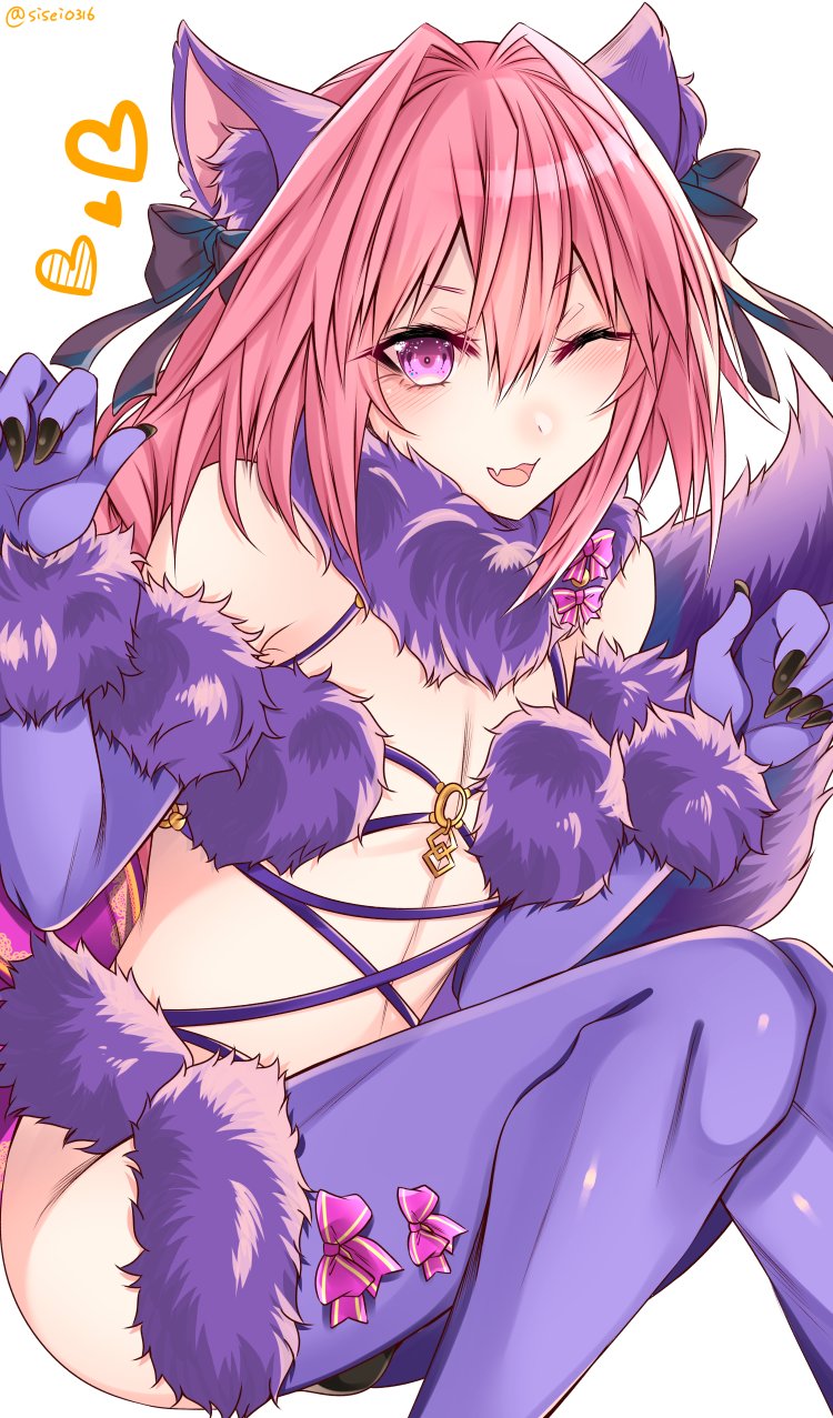 mash kyrielight and astolfo (fate and 2 more) drawn by shisei_(kyuushoku_banchou)