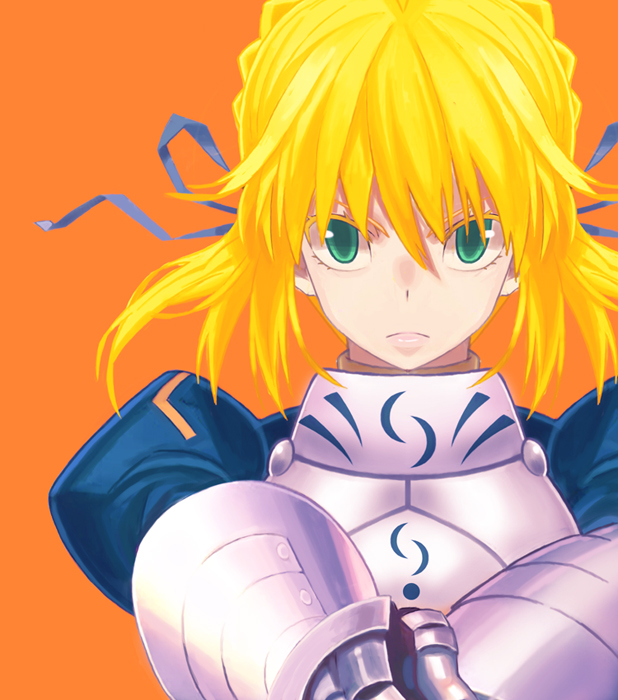 artoria pendragon and saber (fate and 1 more) drawn by yuuki_(irodo_rhythm)