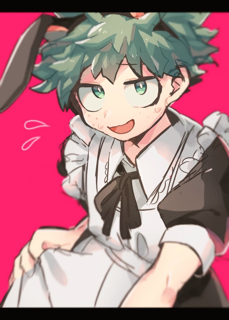 midoriya izuku (boku no hero academia) drawn by torotoro_saamon