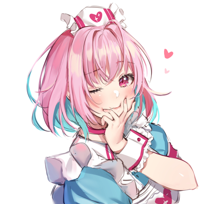 yumemi riamu (idolmaster and 1 more) drawn by douya_(233)