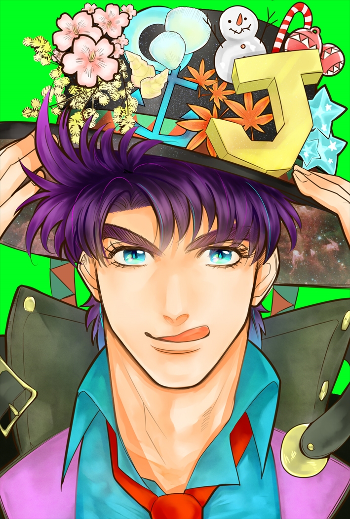 joseph joestar (jojo no kimyou na bouken and 1 more) drawn by tyuriko