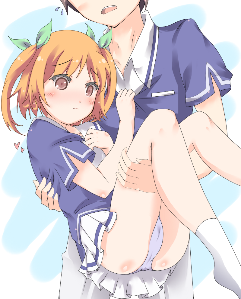 harusaki chiwa and kidou eita (ore no kanojo to osananajimi ga shuraba sugiru) drawn by guunome
