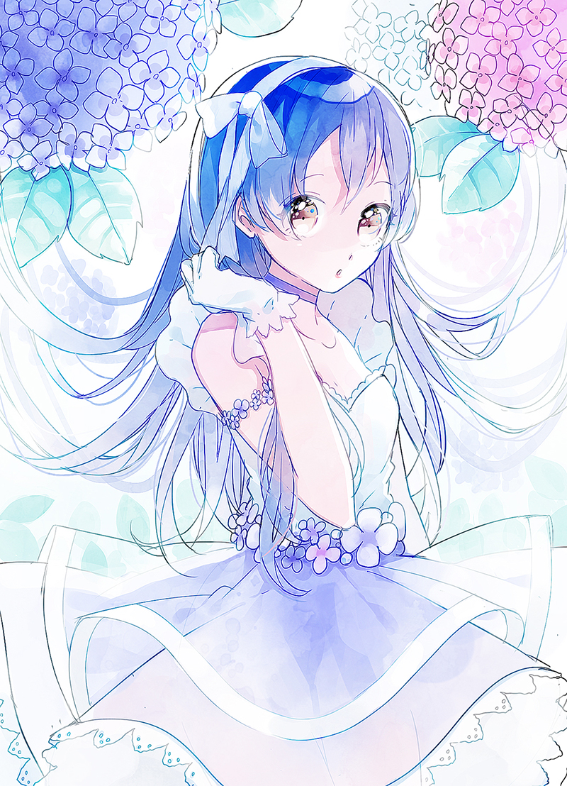sonoda umi (love live! and 1 more) drawn by maayan