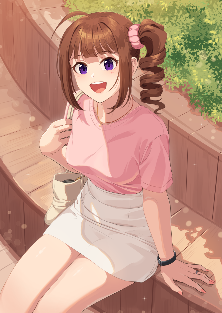 yokoyama nao (idolmaster and 1 more) drawn by kamille_(vcx68)