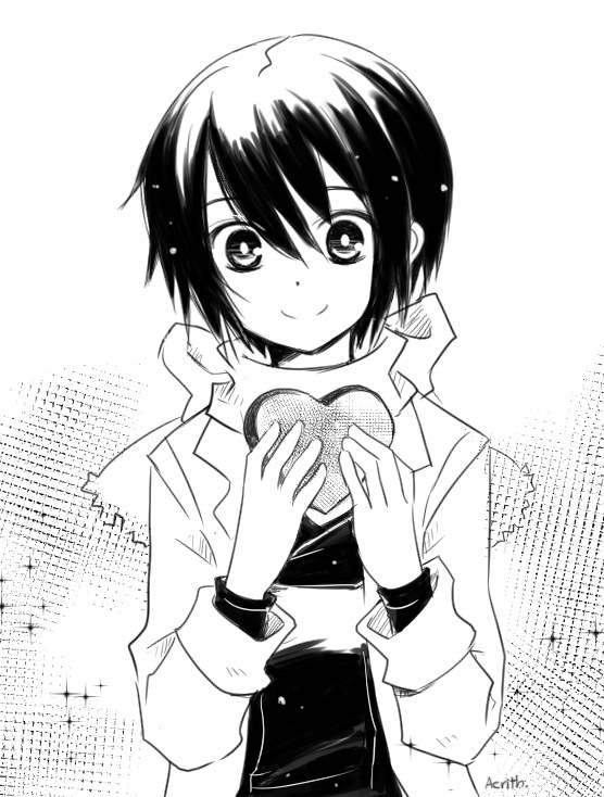 kino (kino no tabi) drawn by aerith_(shizu_x_kino)