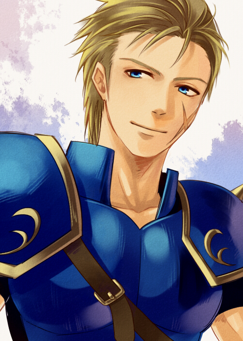 ogma (fire emblem and 1 more) drawn by kiyuu