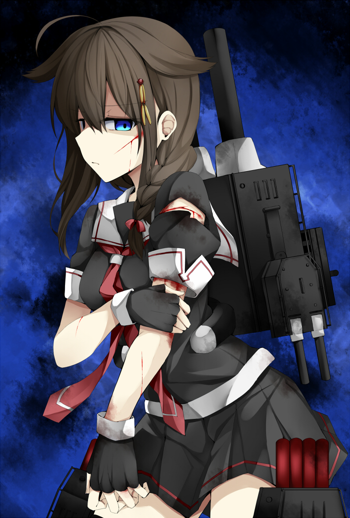 shigure and shigure kai ni (kantai collection) drawn by rui_shi_(rayze_ray)