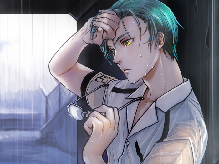 hikami itaru (tokimeki memorial and 2 more) drawn by piyo