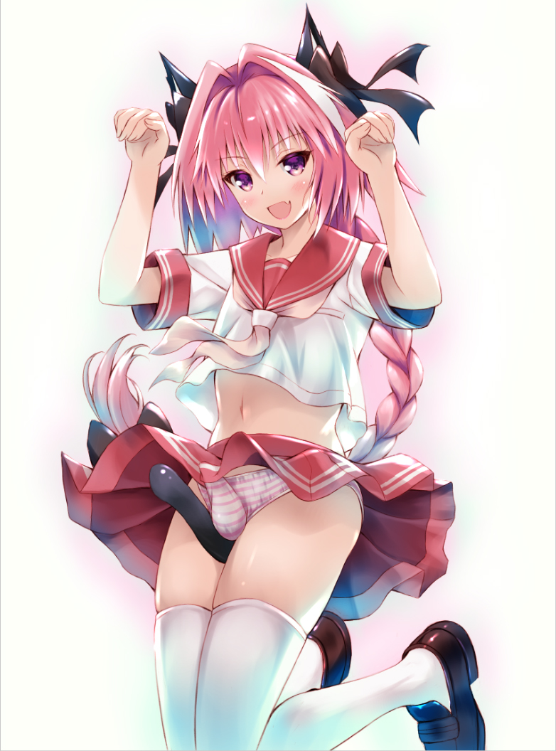 astolfo (fate and 2 more) drawn by kouzuki_hajime