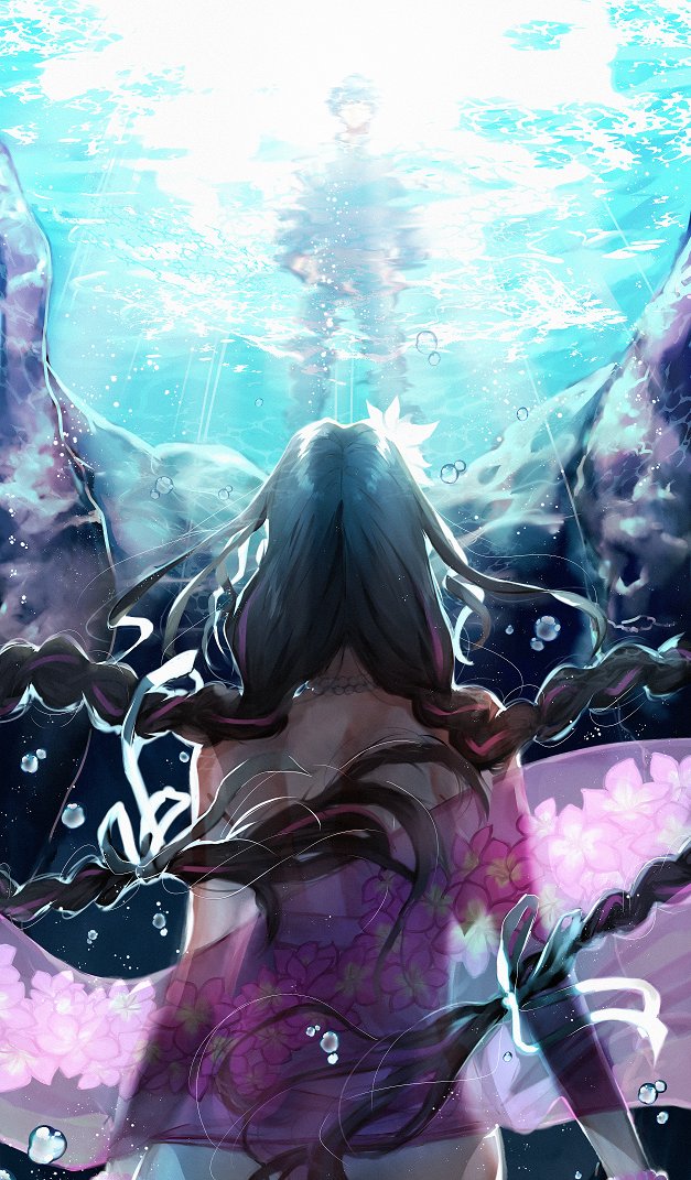 sessyoin kiara and hans christian andersen (fate and 1 more) drawn by yuta_arata