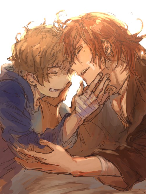 gran and percival (granblue fantasy) drawn by natsuno_(natsuno_a1)