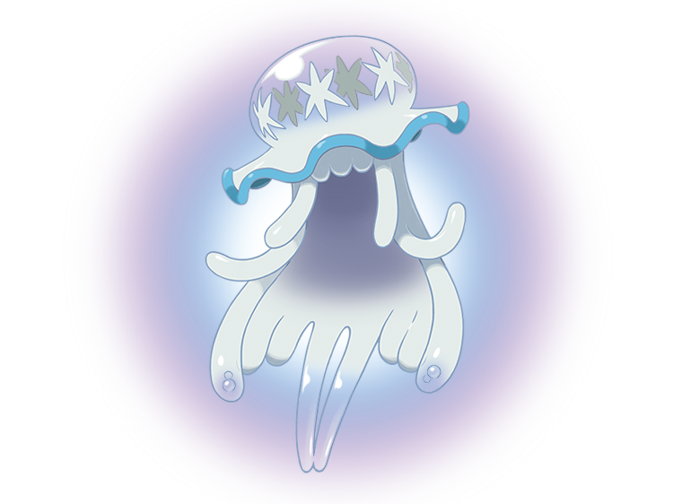 nihilego (pokemon) drawn by sugimori_ken