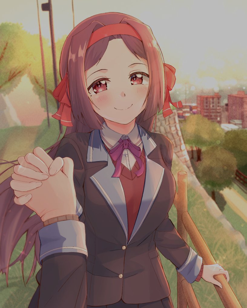 uesato hinata (yuusha de aru and 1 more) drawn by yuyuyui_god
